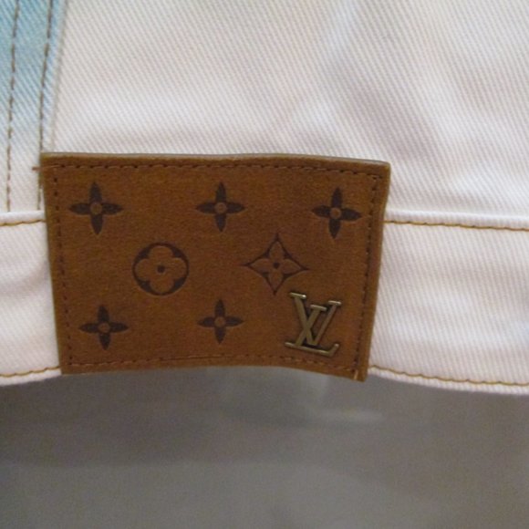 *SOLD* Louis Vuitton Spray Denim Jacket - Picture 5 of 8
